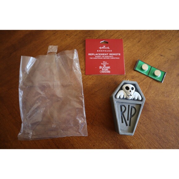 Hallmark Disney Dr. Finkelsteins Lab Replacement Tree Topper Remote Control - Picture 1 of 7